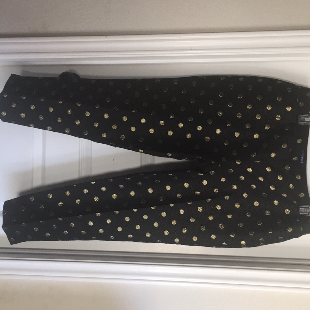 Polka Dot capris